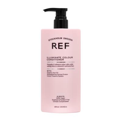 REF Care Illuminate Colour Conditioner 600ml | Voor Gekleurd Haar