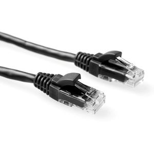 ACT IK8951 U/UTP CAT6 Patchkabel Zwart - 1,5 meter
