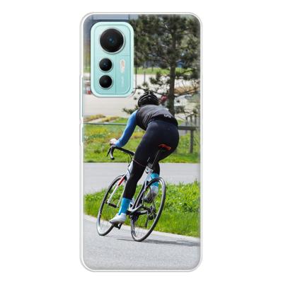 TPU Back Cover Hoesje Maken voor de Xiaomi 12 Lite | Eigen telefoonhoesje ontwerpen | Op maat gemaakt