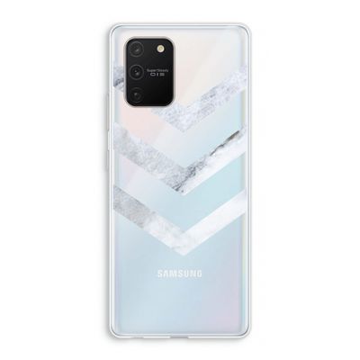 Marmeren pijlen: Samsung Galaxy S10 Lite Transparant Hoesje