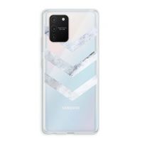 Marmeren pijlen: Samsung Galaxy S10 Lite Transparant Hoesje