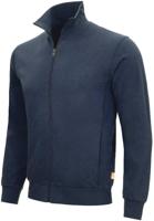 NITRAS SAFETY Sweat jacket size l navy blue nitras motion