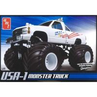 AMT USA-1 4x4 Monster Truck 1/25