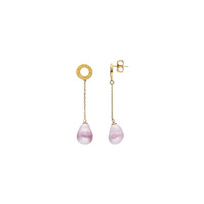 Dames oorbellen Majorica 17343.94.1.E00.906.1 Gouden