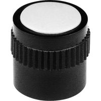 Mentor 4131.603 4131.603 Draaiknop Zwart (Ø x h) 15 mm x 15 mm 1 stuk(s) Piece - thumbnail