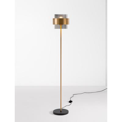 Lyora VloerlampSianna zwart met goud - 9236410