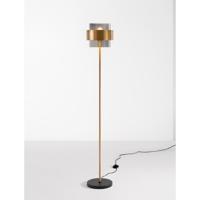 Lyora VloerlampSianna zwart met goud - 9236410