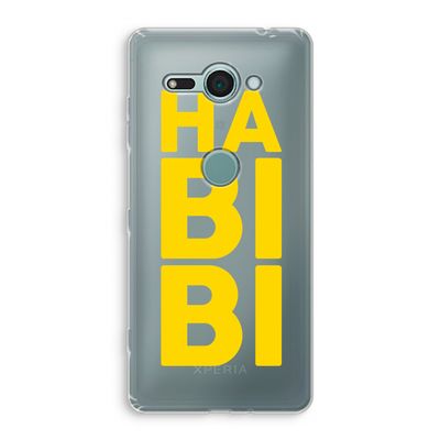 Habibi Majorelle : Sony Xperia XZ2 Compact Transparant Hoesje