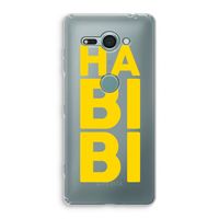 Habibi Majorelle : Sony Xperia XZ2 Compact Transparant Hoesje