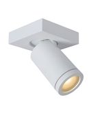 Lucide Taylor plafondlamp 1 spot 5W wit - thumbnail