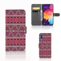 Samsung Galaxy A50 | Telefoon Hoesje | Aztec Paars