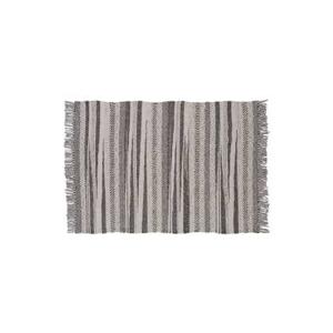 Fjôrd - Vloerkleed Donkergrijs - 170x240cm - Alwar