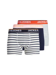 Jack & Jones Jack & Jones JACDAVE Boxershorts Heren Gestreept 3-Pack