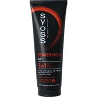 Syoss Men power hold gel extra sterk Syoss Men power hold gel extra sterk