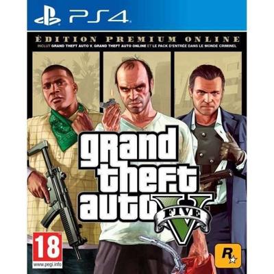 GTA V: PREMIUM EDITION PS4-game