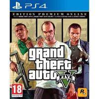 GTA V: PREMIUM EDITION PS4-game