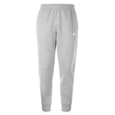 Volwassenen Trainingbroek Nike NSW CLUB JGGR BB BV2671 063 Grijs - Maat: L