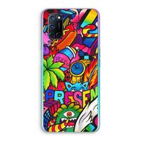 Represent: Oppo A52 Transparant Hoesje