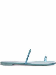 Giuseppe Zanotti sandales Colorful - Bleu