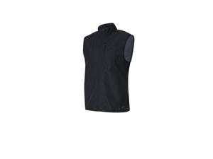 CRIVIT Heren hardloopjack (Zwart, XL)