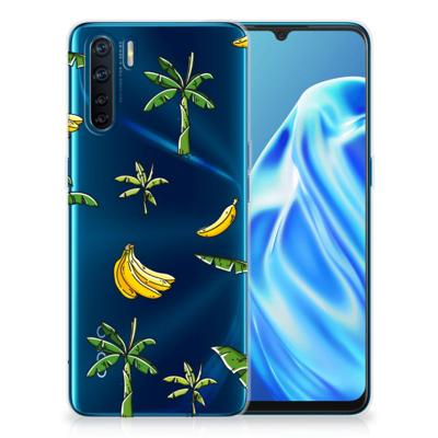 OPPO A91 | TPU Case | Banana Tree