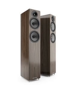 Acoustic Energy: AE109.2 Vloerstaande speaker - 2 stuks - Walnoot