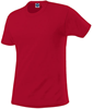 Starworld SWGL1 Men´s Organic Cotton T-Shirt - Bright Red - L