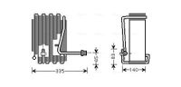 Verdamper, airconditioning HYV094 - thumbnail
