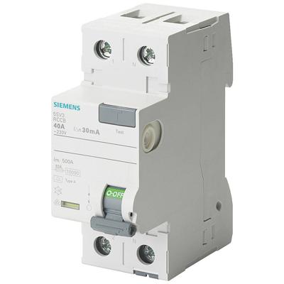 Siemens 5SV33116KK12 5SV3311-6KK12 Aardlekschakelaar A 16 A 0.03 A 230 V