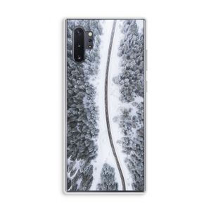 Snøfall: Samsung Galaxy Note 10 Plus Transparant Hoesje