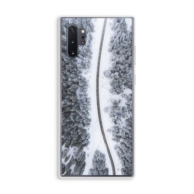 Snøfall: Samsung Galaxy Note 10 Plus Transparant Hoesje
