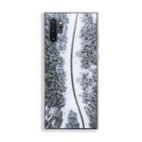 Snøfall: Samsung Galaxy Note 10 Plus Transparant Hoesje