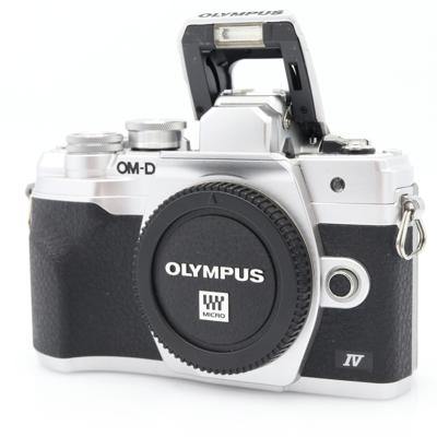 Olympus OM-D E-M10 mark IV body zilver occasion