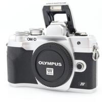 Olympus OM-D E-M10 mark IV body zilver occasion