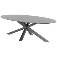 Xander Tuintafel Ovaal Antraciet - Hartman