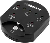 ANSMANN testapparaat "energy check lcd" bat.test station "energy check lcd" coin