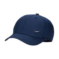 Nike Dri-FIT Club Unstructured Metal Swoosh Pet Kinderen Midnight Navy One Size