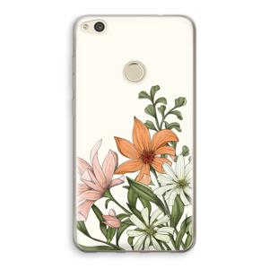 Floral bouquet: Huawei Ascend P8 Lite (2017) Transparant Hoesje