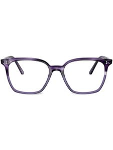 Oliver Peoples lunettes de vue à monture carrée - Violet