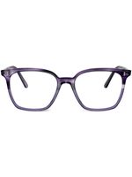 Oliver Peoples lunettes de vue à monture carrée - Violet