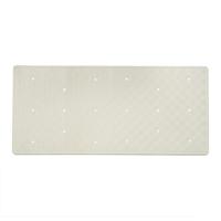 Dutch House badmat rubber 35x75cm wit