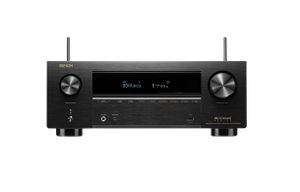 Seconddeal: Denon: AVR-X2800H 7.2-kanaals 8K Surround Receiver - Zwart