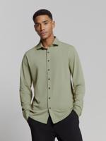 No- Excess Shirt Jersey Travel Overhemd 177 Light Army