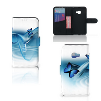 Samsung Galaxy Xcover 4 | Xcover 4s Telefoonhoesje met Pasjes Vlinders