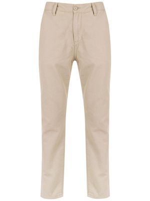 Osklen pantalon chino E-Basics - Gris