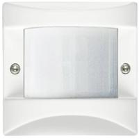 Busch-Jaeger 2CKA006800A1674 Bewegingsmelder Inbouw (in muur) 180 ° Zuiver wit (RAL 9010), Wit IP44