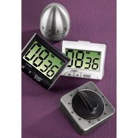 Xavax 00095302 mantel / table clocks Mechanische tafelklok Zilver - thumbnail