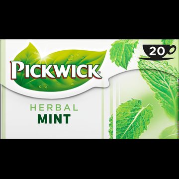 Pickwick Mint Kruiden Thee 20 Stuks bij Jumbo