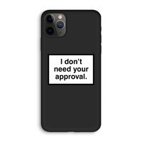 Don't need approval: iPhone 11 Pro Biologisch afbreekbaar hoesje