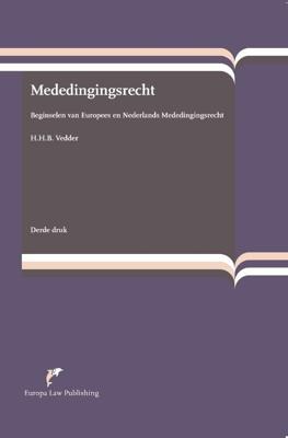 Mededingingsrecht (Paperback)